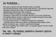 Ja kobieta...