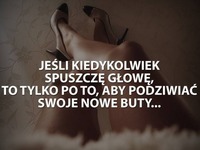 Jeśli kiedykolwiek spuszczę głowę...