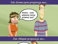 Jak dziewczyny i faceci PROPONUJĄ SEKS! HAHA