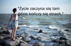 Życie zaczyna się tam... ♥