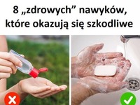 8 "zdrowych" nawyków, które okazują się szczęśliwe