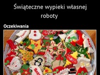 Moje świąteczne WYPIEKI! U większości z nas tak to właśnie WYGLĄDA- MASAKRA