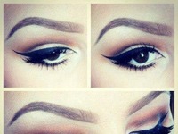 Makeup w stonowanych kolorach