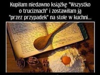 Kupiłam niedawno książkę