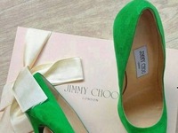 Zielone szpileczki od Jimmy Choo ♥
