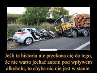 Jeśli ta historia nie przekona Cię do tego, że nie warto jechać autem pod wpływem alkoholu, to chyba nic nie jest w stanie