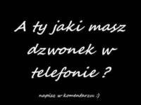 Dzwonek w telefonie