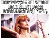 Jestem szczęśliwa