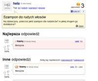 Zapytała o szampon do rudych włosów, ZOBACZ co jej odpisali :D