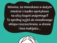 Takie szczęście...