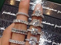Piękne pierścionki