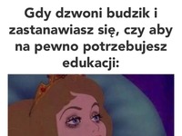 Gdy dzwoni budzik