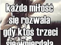 Każda miłość się rozwala
