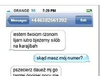 Nie ma to jak dostać sms od PIJANEJ ŻONY! Szalooona kobieta