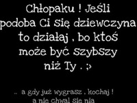 Chłopaku...