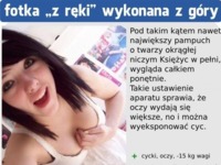 Typowe zdjęcia dziewczyn na facebooku. Poznaj  prawdę - zobacz jak to wygląda