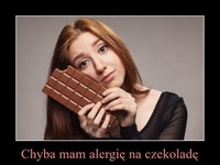 Alergia na czekoladę