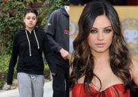 Mila Kunis bez makijażu! Zobacz różnicę ;)