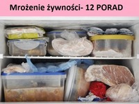 Mrożenie żywności - 12 porad