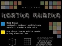 Magiczna kostka rubika. Aby ją ułożyć musisz to wiedzieć!