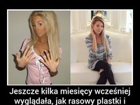 Kilka miesięcy wcześniej WYGLĄDAŁA, jak typowy PLASTIK I TAPECIARA! Ale zmiana