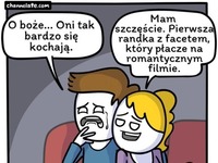 Myślę, że dziewczyna się jednak delikatnie zdziwi...