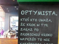 Optymizm to podstawa!