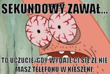 Sekundowy zawał ;)