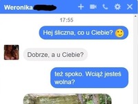 Świetnie to zobrazowała. Biedny cłopak ;D