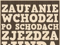 Zaufanie wchodzi po schodach