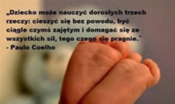 Dziecko może Cię nauczyć.