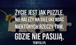 Życie jest jak puzzle