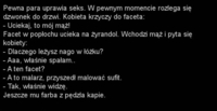 Pewne para uprawia seks...dobry kawał, haha