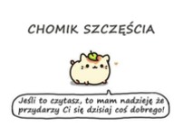 Chomik szcześcia ;)