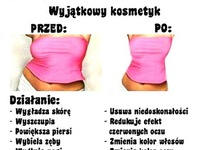 Poznaj wyjątkowy kosmetyk na mega zmianę, haha