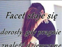 Dorosły facet