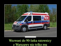 Wezwani do 90-latka ratownicy z Warszawy nie tylko mu nie pomogli, ale też okradli!