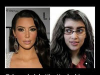 WOW, tak wyglądała Kim Kardashian za czasów SZKOLNYCH!