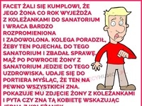 Facet żali się kumplowi... MOCNE!