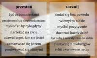 Przestań i zacznij