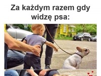 Za każdym razem tak się zachowuję