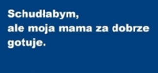 Nie mogę...