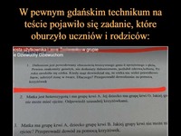 W pewnym technikum na teście pojawiło się zadanie, które oburzyło uczniów i rodziców...