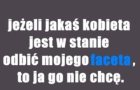 Jeżeli jakaś kobieta jest w stanie..