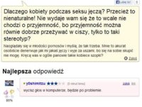 Dlaczego kobiety podczas seksu jęczą ZOBACZ co mu odpowiedział hahaha! :D