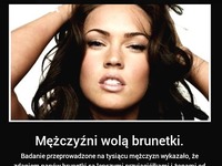 Wiecie dlaczego mężczyźni wolą BRUNETKI oto dowody!