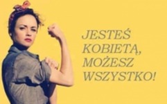 Jesteś kobietą