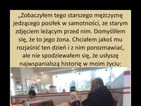 Nie spodziewałem się, że usłyszę najwspanialszą historię w moim życiu...