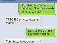 Pomylił NUMERY i wysłał EROTYCZNY sms do swojej CÓRKI- zobacz jej REAKCJĘ