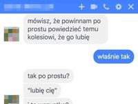 Niedomyślny gamoń ;( Ciekawe, czy kiedyś załapał ;D